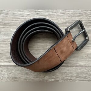 Carhartt Brown Leather Belt size 34